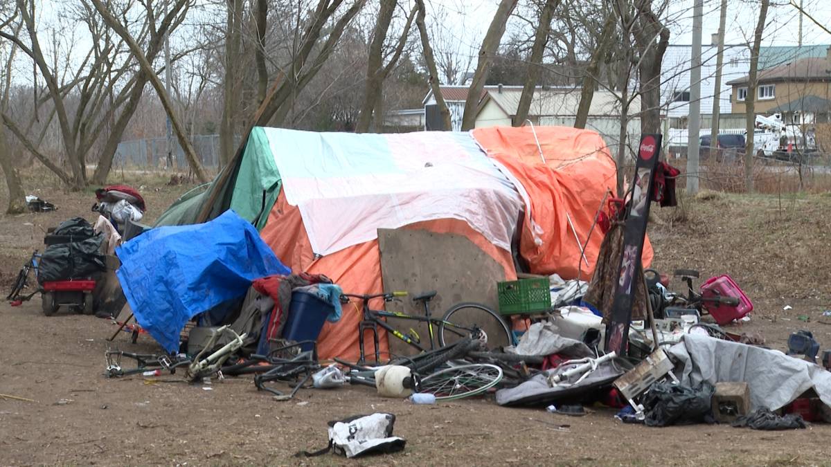 Click to play video: 'Kingston Ont., Mayor says province needs to help with local homelessness efforts'